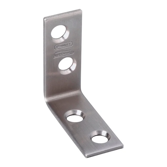 National Hardware – N348-300 – 1.5 in. H x 0.63 in. W Stainless Steel Inside Corner Brace