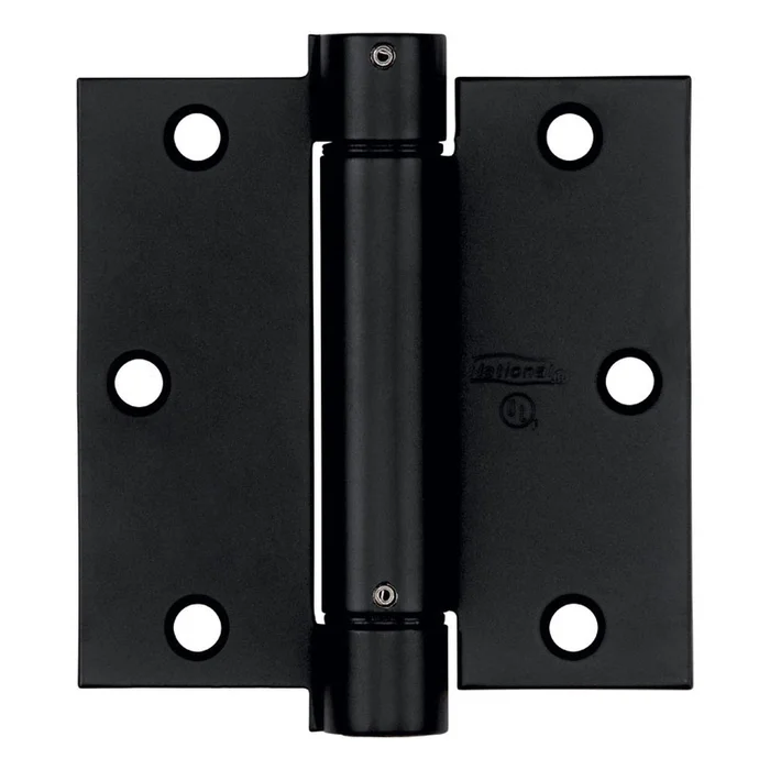 National Hardware – N350-769 – 3-1/2 in. L Oil Rubbed Bronze Spring Hinge – 1/Pack