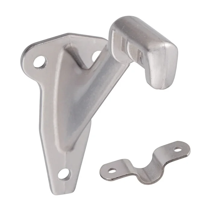 National Hardware – N830-132 – Silver Zinc Handrail Bracket