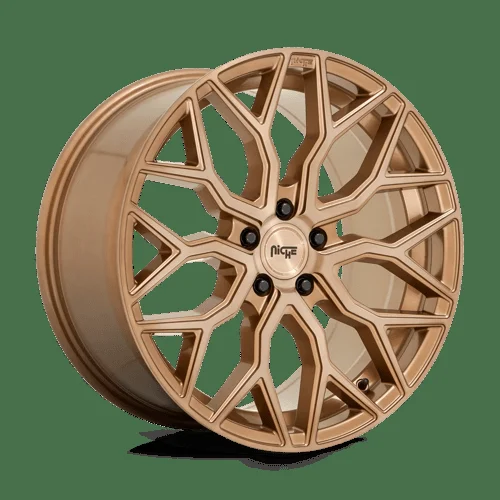 Niche 1PC MAZZANTI 22X10 5X112 66.56 BZBR 35MM