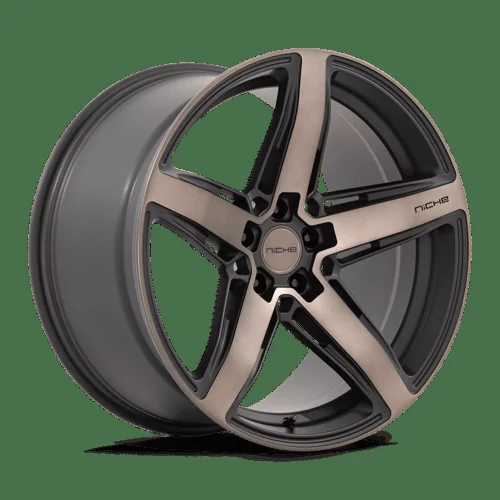 Niche 1PC TERAMO 20X10.5 5X112 66 +20 MBT