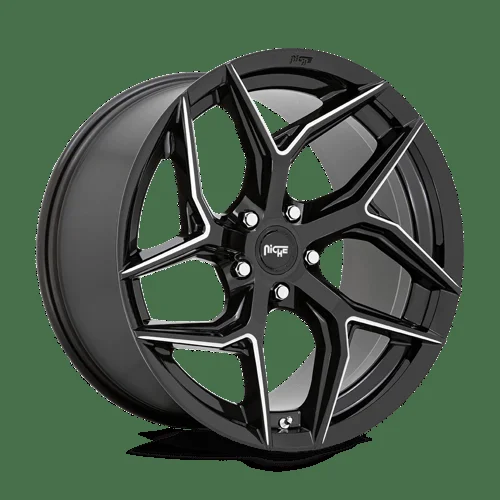 Niche 1PC TORSION 20X10.5 5X4.5 72 NBL 40MM