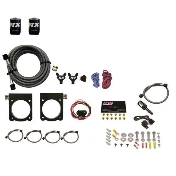 Nitrous Express 13-17 Dodge Viper (Gen-V) Nitrous Plate Kit (50-400HP) w/o Bottle – 20970-00