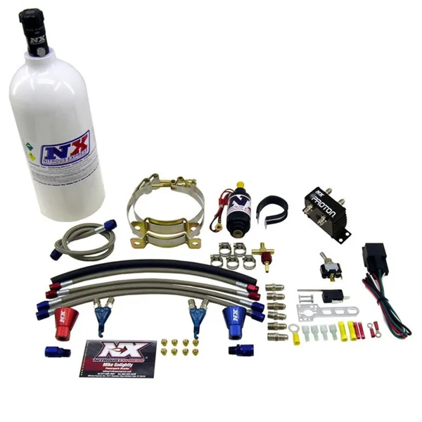 Nitrous Express 2 Cyl Proton Nitrous Kit w/2.5lb Bottle – 61026-2.5P