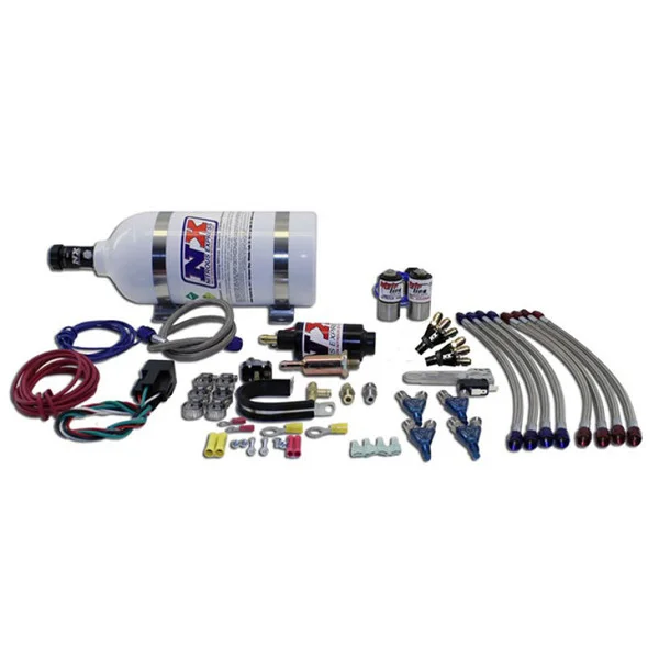 Nitrous Express 4 Cyl Mainline Nitrous Kit w/2.5lb Bottle – 62028P
