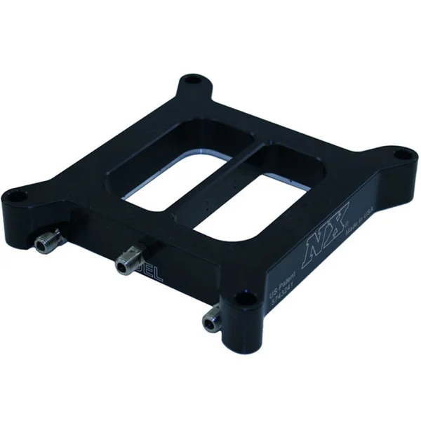 Nitrous Express 4150 4-BBL Pro-Power Nitrous Plate Only (1St Stage 50-300HP-2Nd Stage 100-500 HP) – NP954