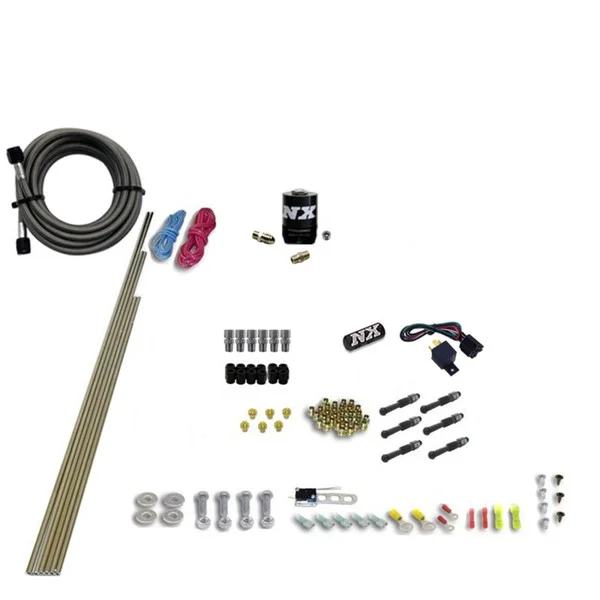 Nitrous Express 6 Cyl Dry Direct Port Nitrous Kit – 93066-00