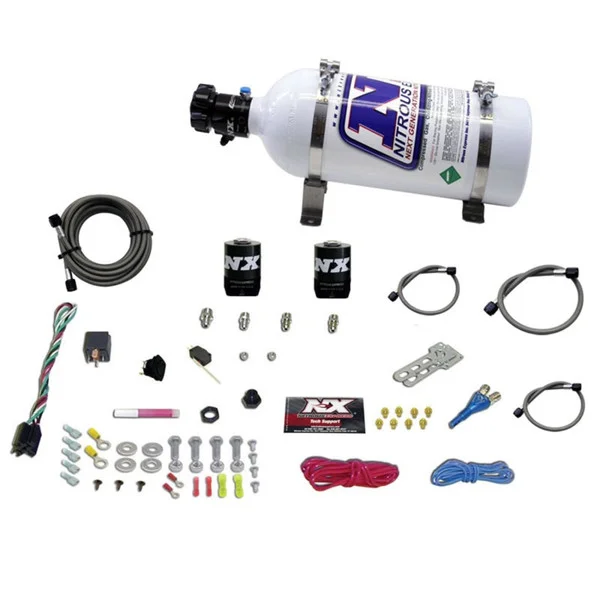 Nitrous Express All Dodge EFI Single Nozzle Nitrous Kit (35-150HP) w/5lb Bottle – 20921-05