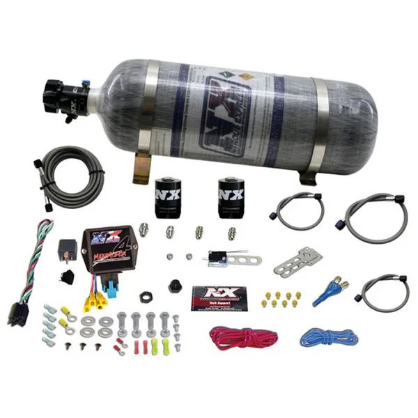 Nitrous Express Instaboost Digital EFI Nitrous Kit w/Composite Bottle – 20928-12