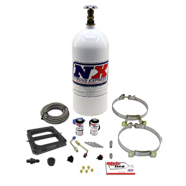 Nitrous Express Mainline 4500 Carb Nitrous Kit w/10lb Bottle – ML1001