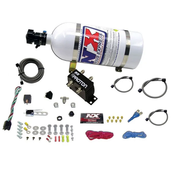 Nitrous Express Proton Plus Nitrous Kit w/10lb Bottle – 20421-10