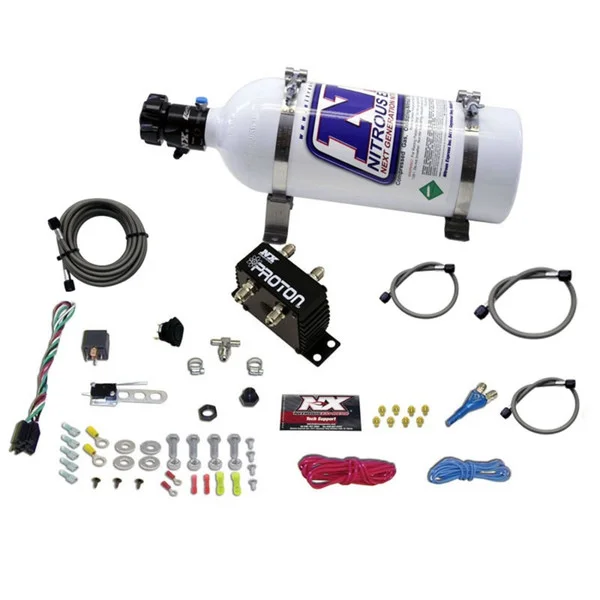 Nitrous Express Proton Plus Nitrous Kit w/5lb Bottle – 20421-05