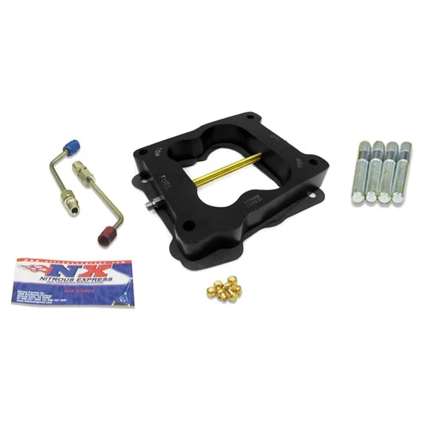 Nitrous Express Q-Jet Conventional Stage 6 Nitrous Plate Conversion (50-100-150-200-250-300) – NX308
