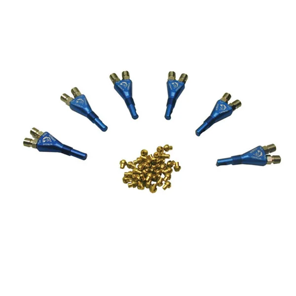 Nitrous Express Shark Nozzles 6 Cyl (Incl All HP Settings) – NX906
