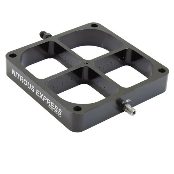 Nitrous Express Single Entry Crossbar 8500 Nitrous Plate – NP639