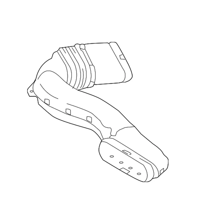 OEM 4008822 – Engine Air Intake Hose
