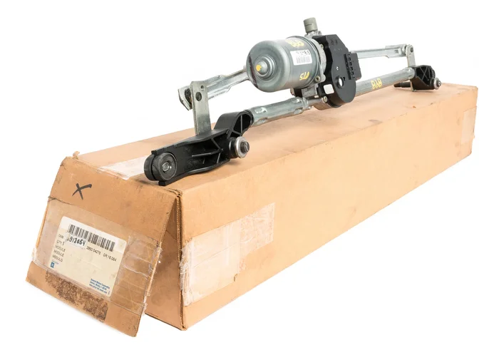 OEM Windshield Wiper Motor w/o Rain Sensor Fits 2002-09 GMC Saab Isuzu 15214343