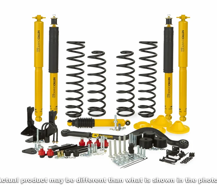 Old Man Emu Jeep Wrangler Lift Kit, 4in Lift – OMEJK4P