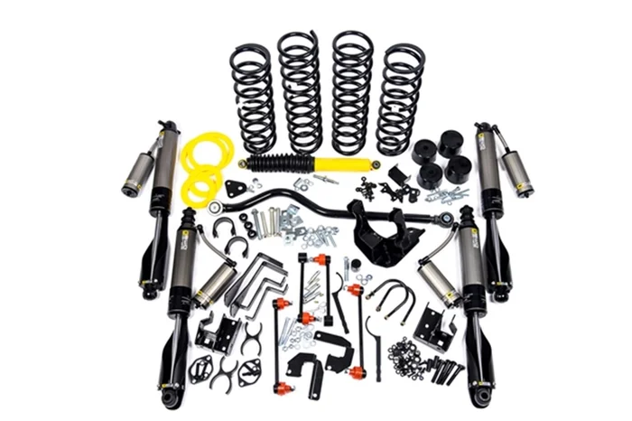 Old Man Emu Jeep Wrangler Old Man Emu Suspension Lift Kit, 4in Lift – OMEJK4BP51
