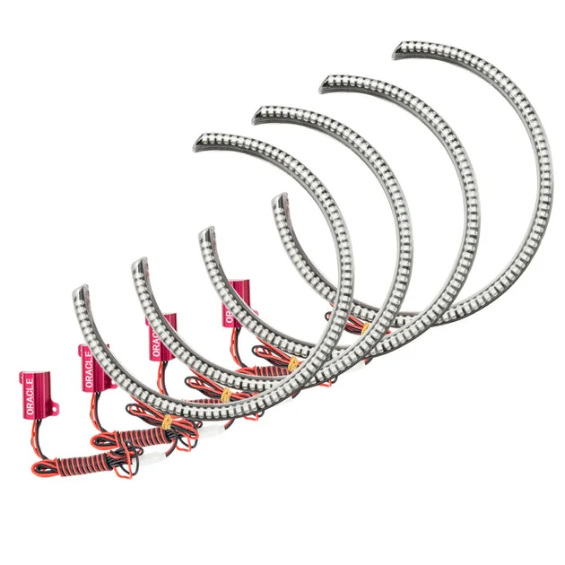 Oracle 15-23 Dodge Challenger Surface Mount Headlight Halo Kit – ColorSHIFT