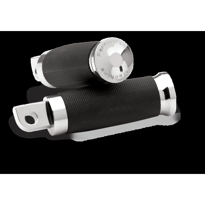 Performance Machine Footpegs Contour Passenger – Chrome – 0035-1237M-CH