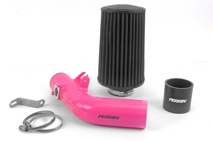Perrin 08-14 WRX / 08-15 STI Cold Air Intake – Hyper Pink