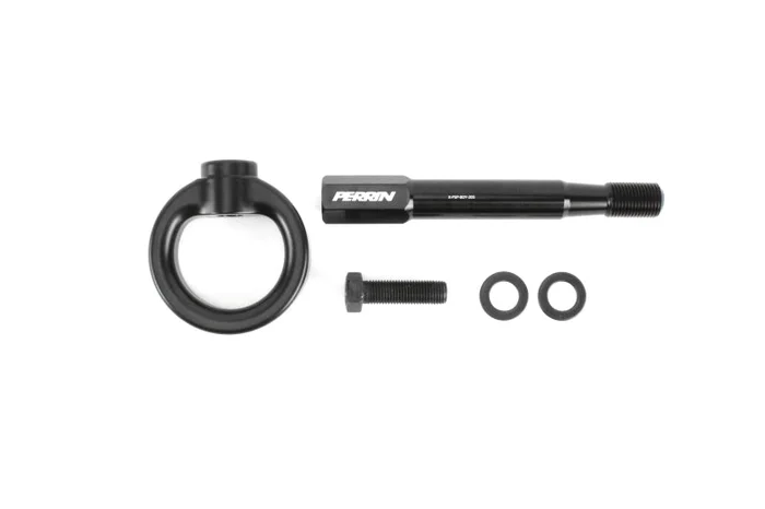 PERRIN 15-21 Subaru WRX/STI Tow Hook Kit (Rear) – Black