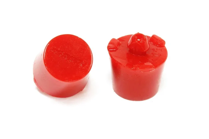 PERRIN 15-25 Subaru WRX / 15-21 STI Adjustable Trunk Bumper Set (2pcs) – Red