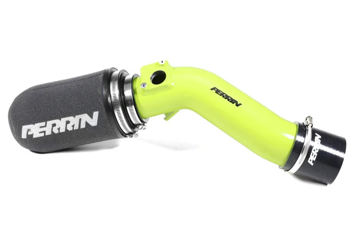 PERRIN 18-21 Subaru STI Cold Air Intake – Neon Yellow