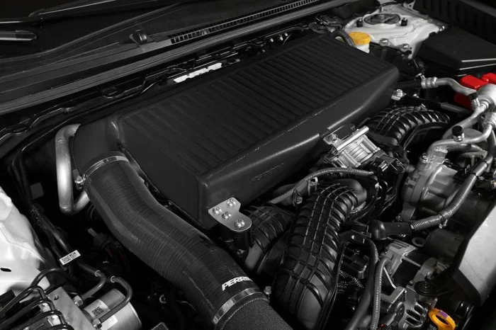 PERRIN 22-25 Subaru WRX / 19-25 Ascent / 20-25 Outback & Legacy Turbo Top Mount Intercooler – Black