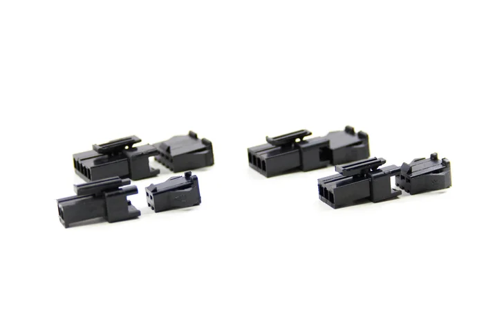 Pins: JST Female (10x)