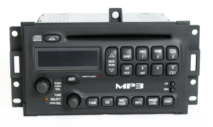 Pontiac Grand Prix 2005-2007 Radio AM FM mp3 CD Player 10352020 US8