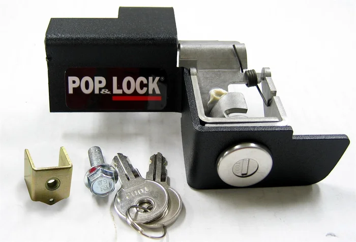 Pop & Lock Manual Tailgate Lock For Chevy Silverado – PL1300