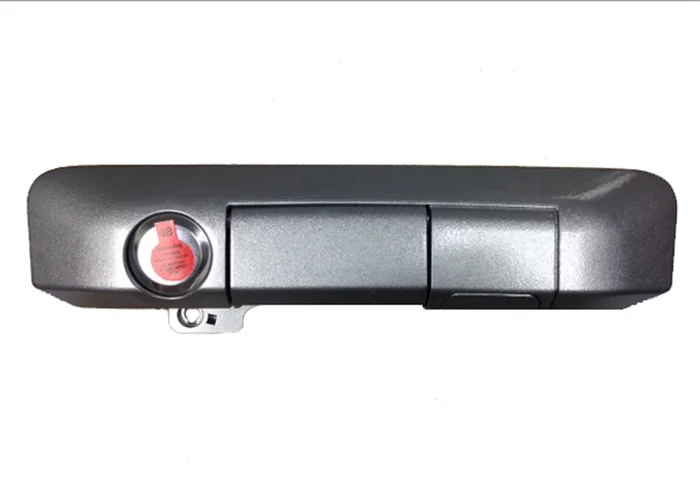 Pop & Lock Manual Tailgate Lock For Toyota Tacoma Codeable Lock Bolt-Silver Sky Metallic – PL5408