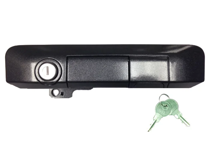 Pop & Lock Manual Tailgate Lock For Toyota Tacoma Standard Lock-Magnetic Gray Metallic – PL5509