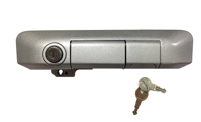 Pop & Lock Manual Tailgate Lock For Toyota Tacoma Standard Lock-Silverstreak Mica – PL5505