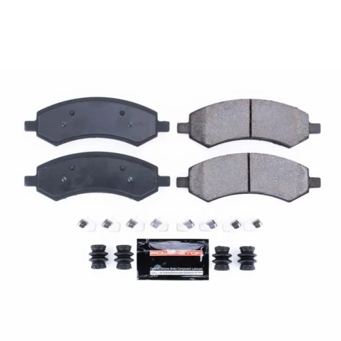 Power Stop 07-09 Chrysler Aspen Front Z23 Evolution Sport Brake Pads w/Hardware – Z23-1084