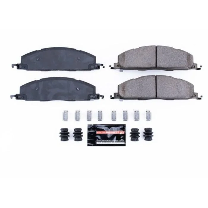 Power Stop 09-10 Dodge Ram 2500 Rear Z23 Evolution Sport Brake Pads w/Hardware – Z23-1400