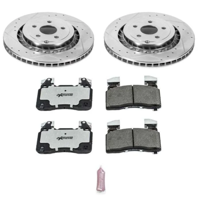 Power Stop 14-17 Chevrolet SS Front Z26 Street Warrior Brake Kit – K7007-26