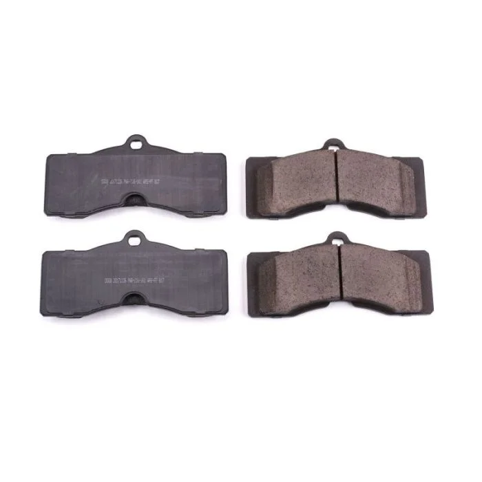 Power Stop 1969 Chevrolet Camaro Front or Rear Z16 Evolution Ceramic Brake Pads – 16-008
