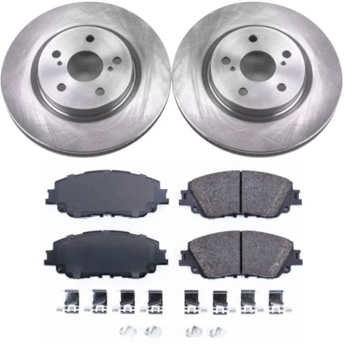 Power Stop 2019 Toyota Avalon Front Autospecialty Brake Kit – KOE7895