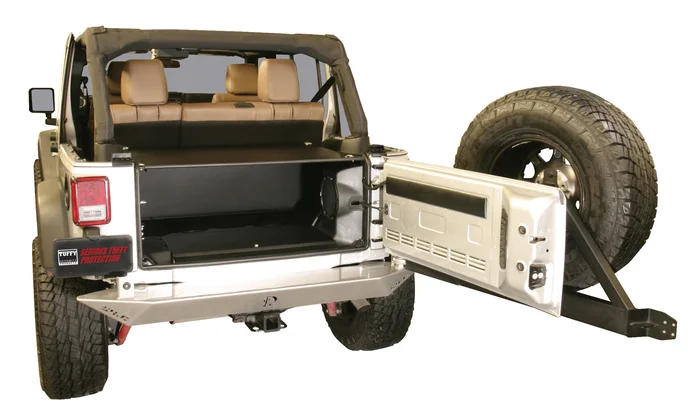 Premium Cargo Enclosure – ’11-13 Wrangler JK {4-Door}; ’14-18 Wrangler JK (Black)