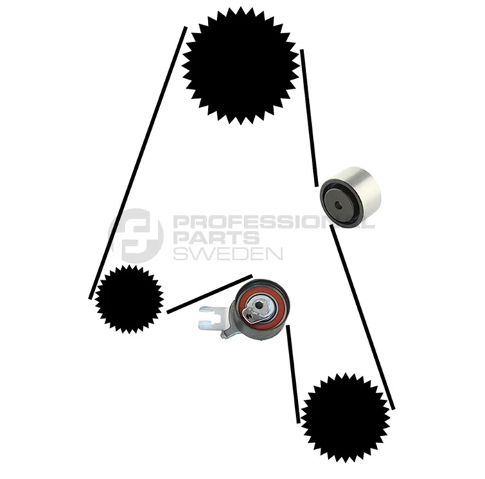 Professional Parts Sweden 21430025 – Engine Timing Cover