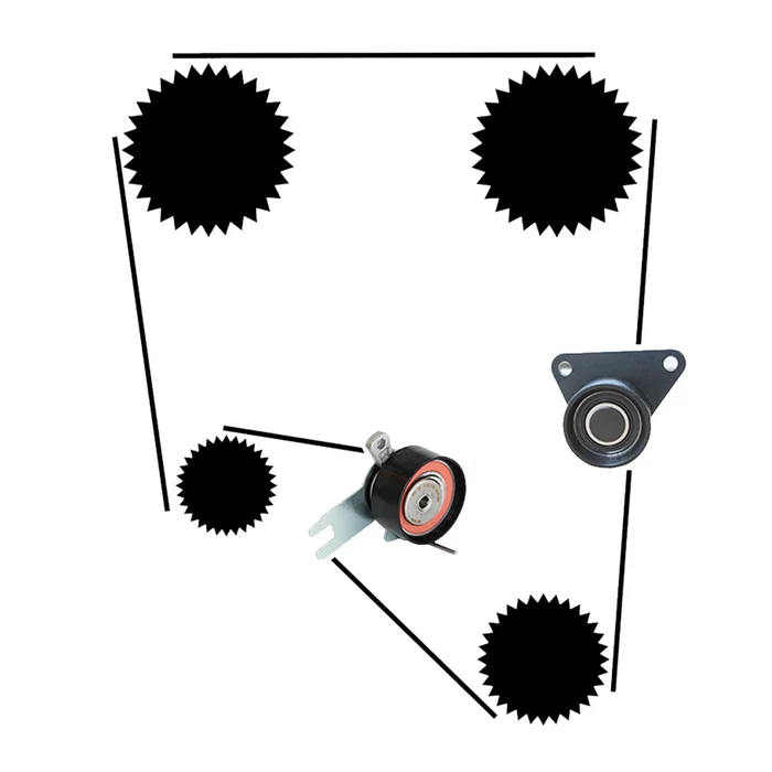 Professional Parts Sweden 21430029 – Engine Timing Belt Kit
