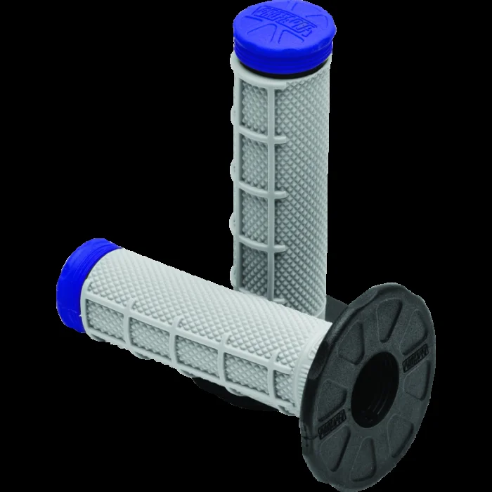 ProTaper Tri Density MX 1/2 Waffle Grips – Blue – 024861