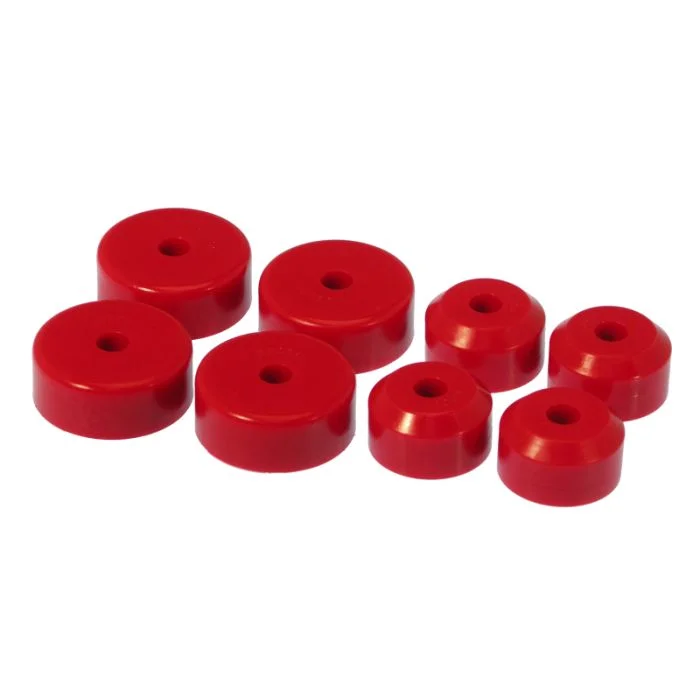 Prothane 55-57 GM Motor Mounts – Red – 7-503