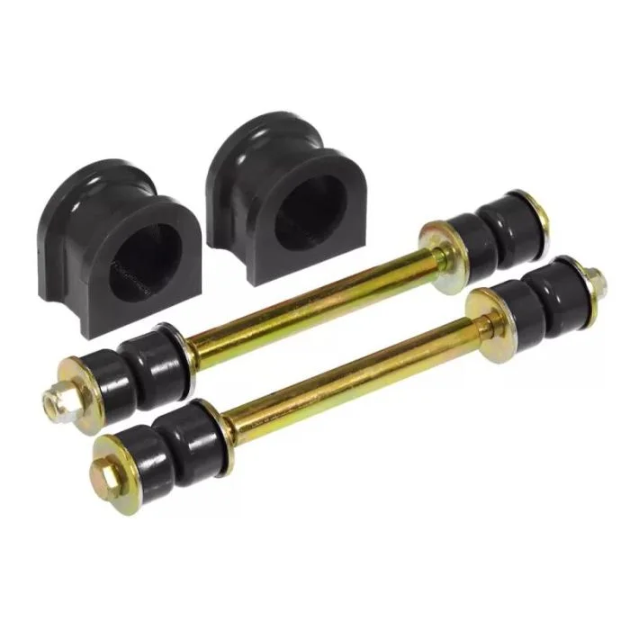 Prothane 99-06 Chevy Silverado Front Sway Bar Bushings – 1.42in – Black – 7-1168-BL