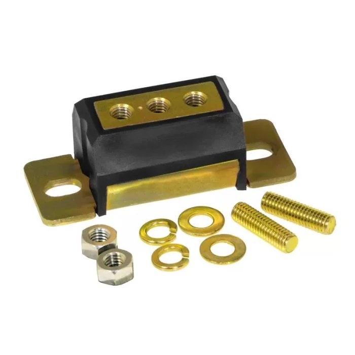 Prothane Jeep Trans Mount (1 or 2 Bolt Style) – Black – 7-1604-BL