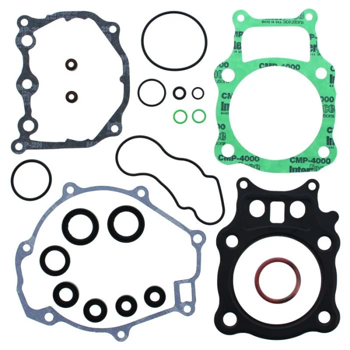 QuadBoss 00-06 Honda TRX350FM/FE/TM/TE FourTrax Rancher/4×4/ES Complete Gasket Set w/ Oil Seal – 564051