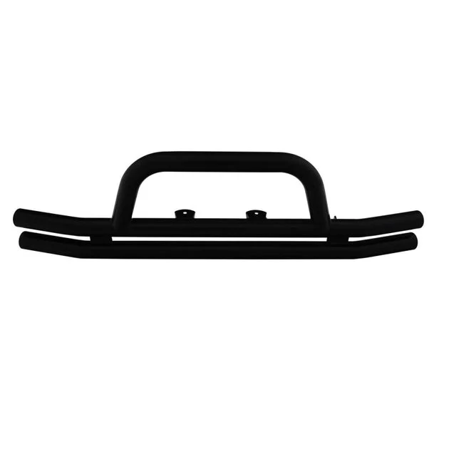 Rampage 2007-2018 Jeep Wrangler(JK) Double Tube Bumper Front – Black